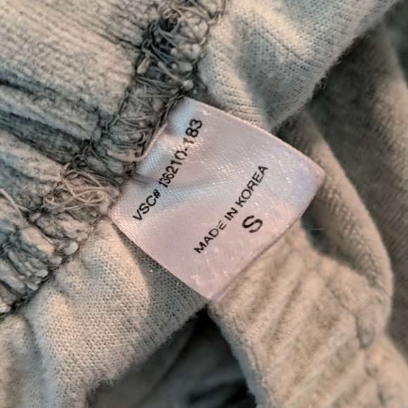 Velour feel leisure pants size S - Picture 3 of 3